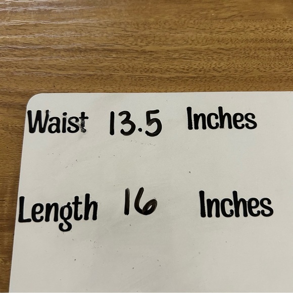 SHEIN Dusty Pink Corduroy Split Hem Zip Up Mini Skirt Women’s Size Small - Picture 7 of 7